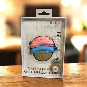 dELiA’s Ice Cream Apple AirPods 1 and 2 Case